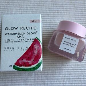 Glow Recipe Watermelon Glow AHA Night Treatment mini 25ml